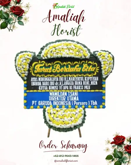 Papan Bunga Duka Ohoitahit